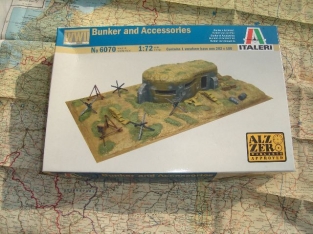 Italeri 6070 BUNKER AND ACC. D-Day complex / diorama
